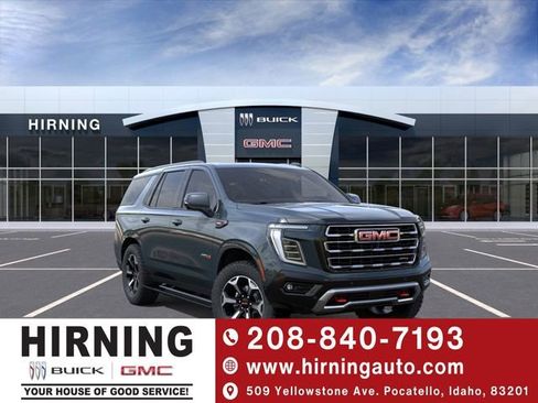 New 2026 GMC Yukon AT4 image 1