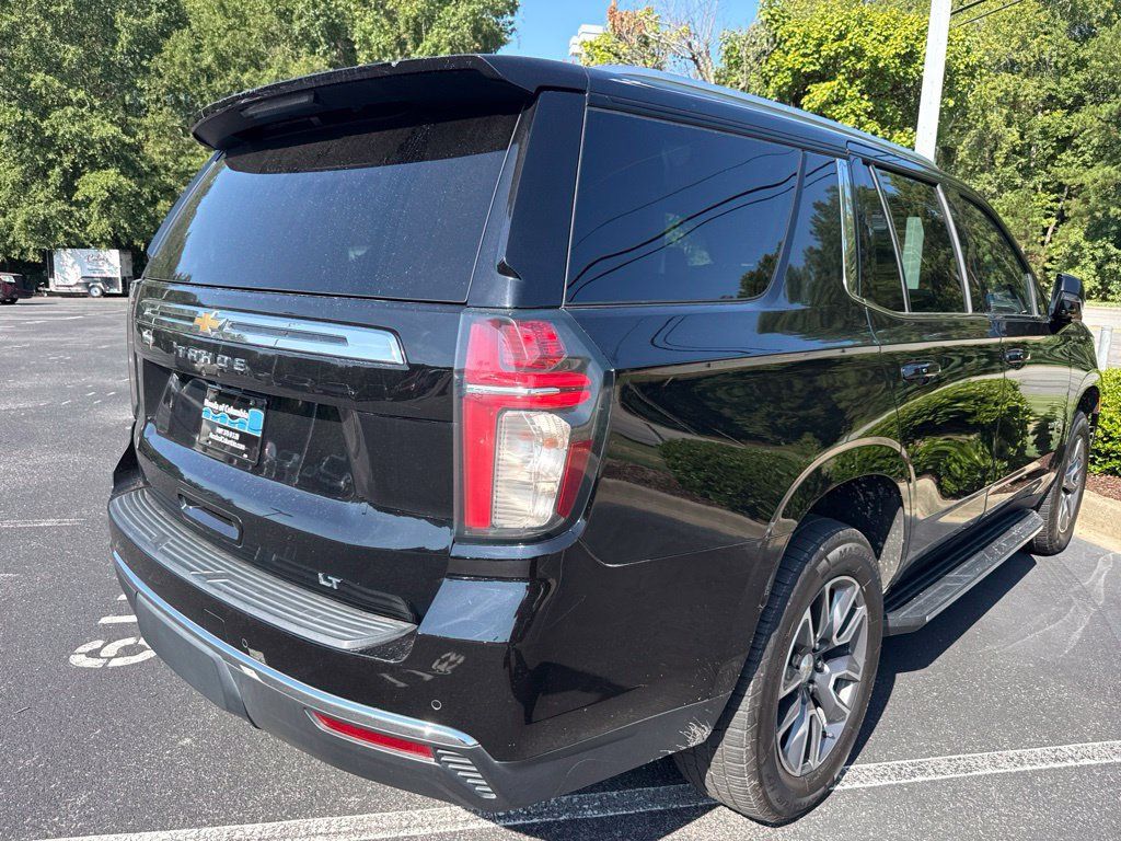 Used 2021 Chevrolet Tahoe LT w/ LT Signature Package RWD image 4