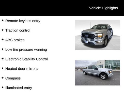 Certified 2023 Ford F150 XLT AWD/4WD image 6
