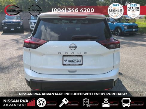 New 2025 Nissan Rogue S image 5