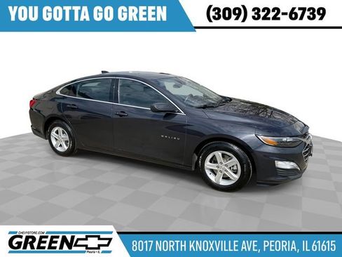 Used 2023 Chevrolet Malibu LT image 1