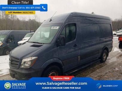 Used 2018 Mercedes-Benz Sprinter 2500
