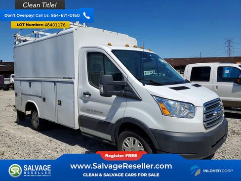 Used 2019 Ford Transit 350 138 w/ Interior Upgrade Package RWD image 5