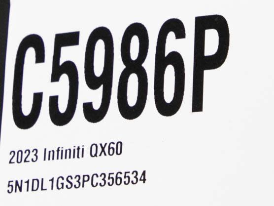 Used 2023 INFINITI QX60 Sensory AWD/4WD image 35