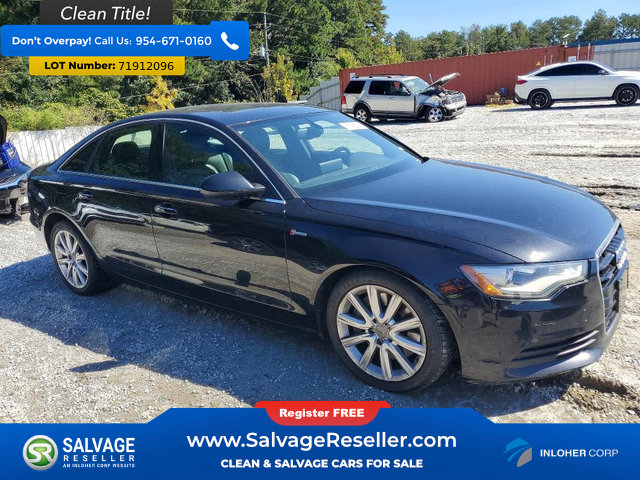 Used 2014 Audi A6 3.0T Premium Plus AWD/4WD image 5