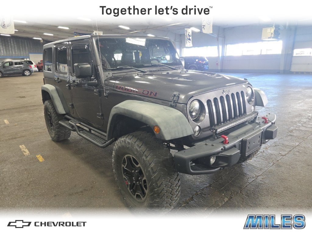 Used 2016 Jeep Wrangler Unlimited Rubicon AWD/4WD image 1