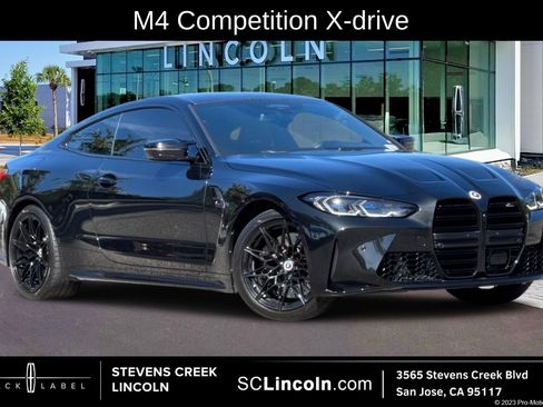 Used 2023 BMW M4 xDrive Competition AWD/4WD image 1