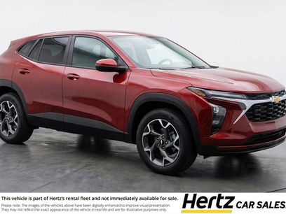 Used 2025 Chevrolet Trax LT