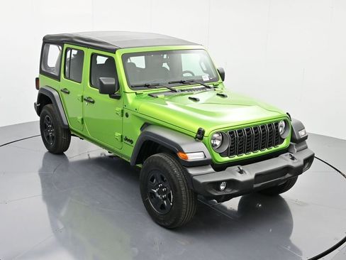 New 2026 Jeep Wrangler Unlimited Sport image 38