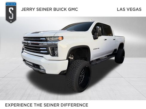 Used 2020 Chevrolet Silverado 2500 LTZ w/ LTZ Plus Package AWD/4WD image 1