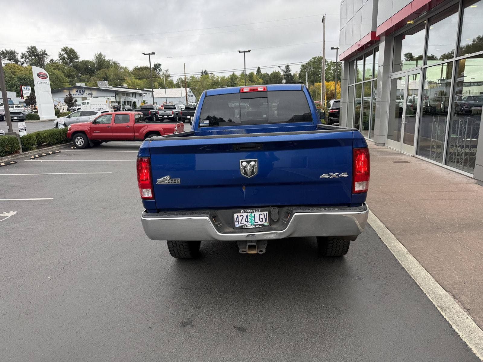 Used 2018 RAM 2500 Big Horn AWD/4WD image 4