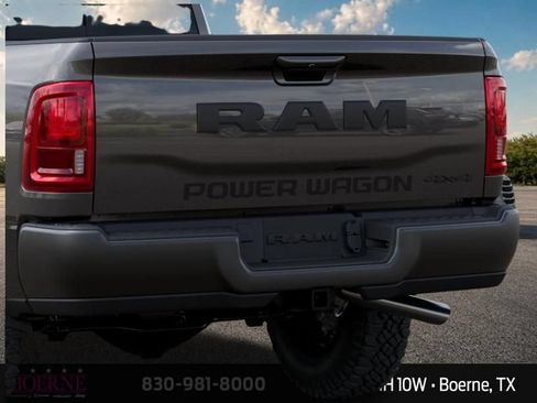 New 2026 RAM 2500 Power Wagon AWD/4WD image 13