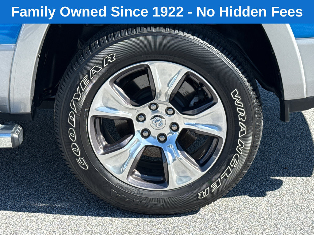 Used 2021 RAM 1500 Laramie AWD/4WD image 19