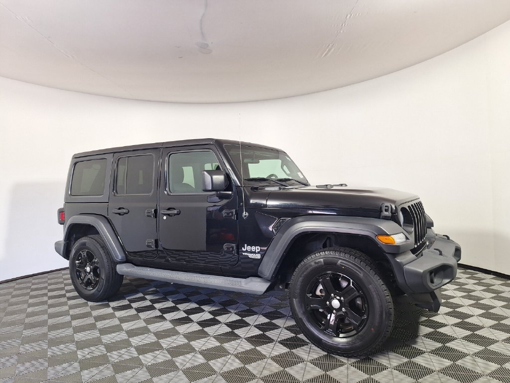Used 2020 Jeep Wrangler Unlimited Sport S AWD/4WD image 3