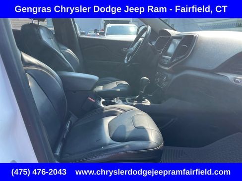 Used 2017 Jeep Cherokee High Altitude AWD/4WD image 15