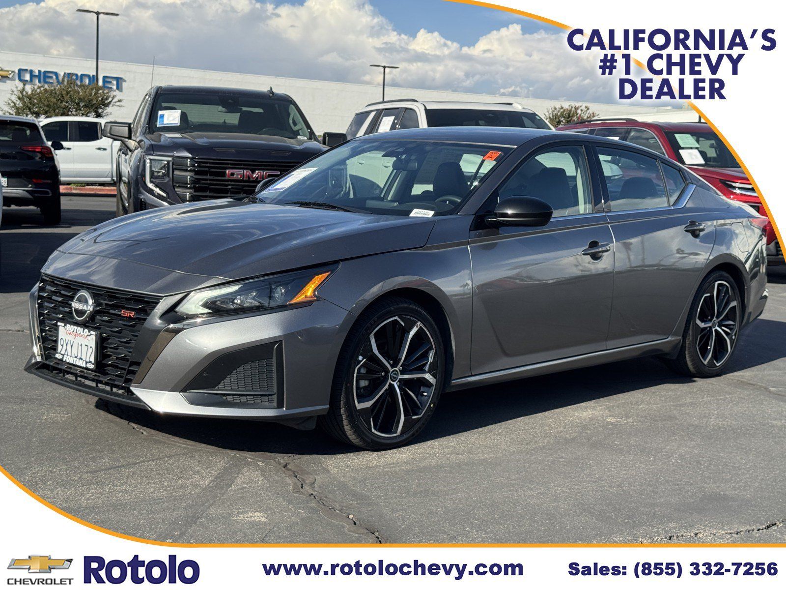 Used 2024 Nissan Altima 2.5 SR FWD image 3