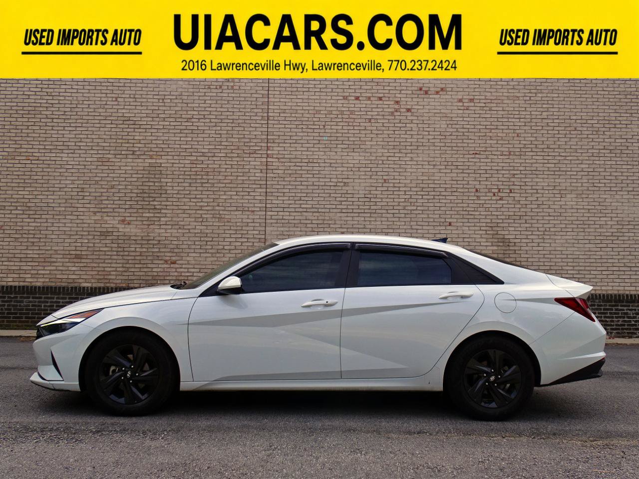 Used 2021 Hyundai Elantra SEL w/ Convenience Package FWD image 6