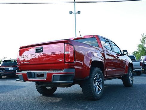 Used 2021 Chevrolet Colorado W/T w/ Custom Special Edition RWD image 6