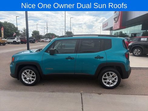 Used 2020 Jeep Renegade Sport w/ Sport Appearance Group FWD image 8