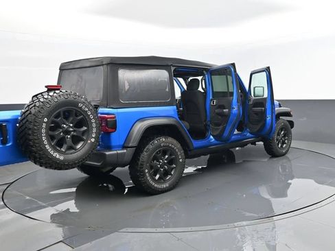 Used 2023 Jeep Wrangler Unlimited Sport AWD/4WD image 30