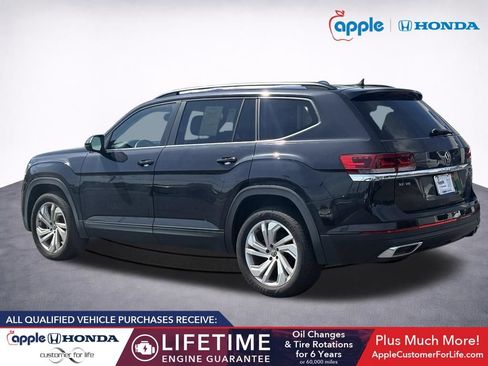 Used 2021 Volkswagen Atlas SE w/ Panoramic Sunroof Package AWD/4WD image 4