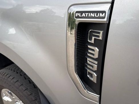 Used 2020 Ford F350 Platinum w/ FX4 Off-Road Package AWD/4WD image 22