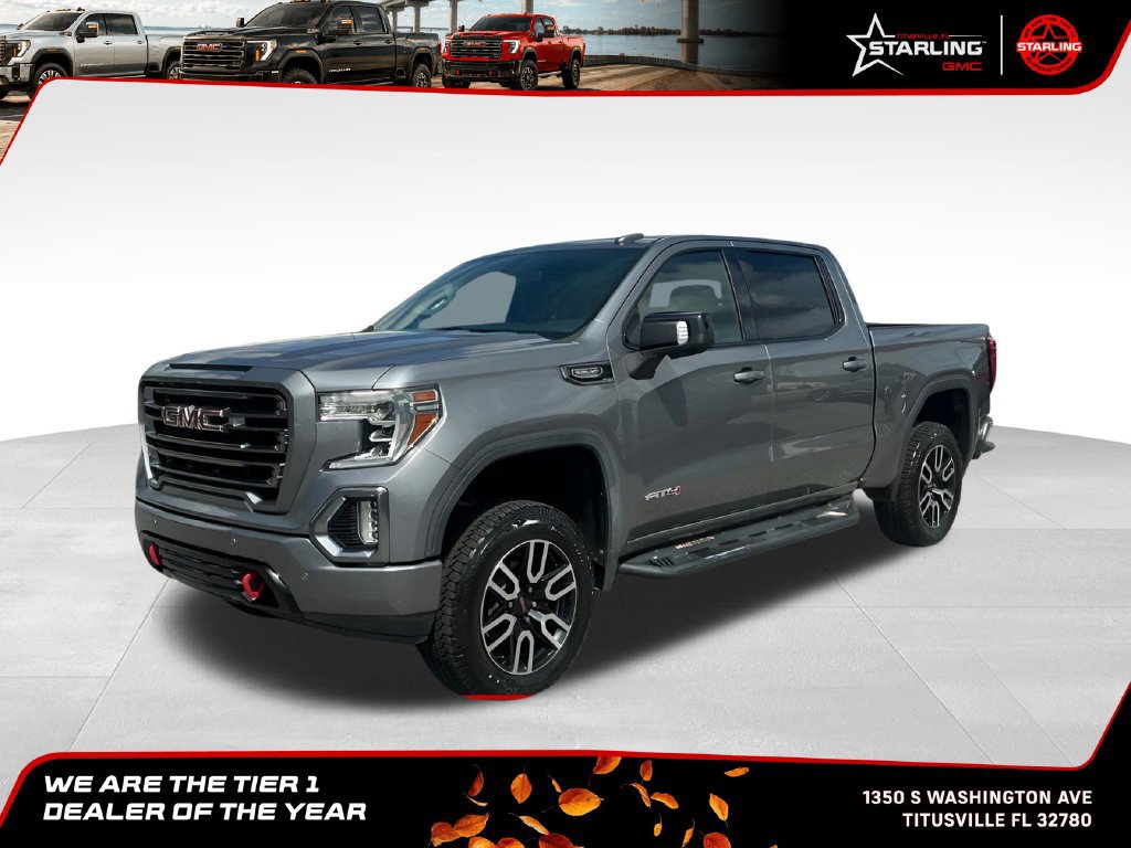 Used 2019 GMC Sierra 1500 AT4 w/ AT4 Premium Package AWD/4WD 360° Tour