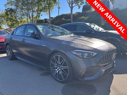 Certified 2024 Mercedes-Benz C 43 AMG 4MATIC Sedan