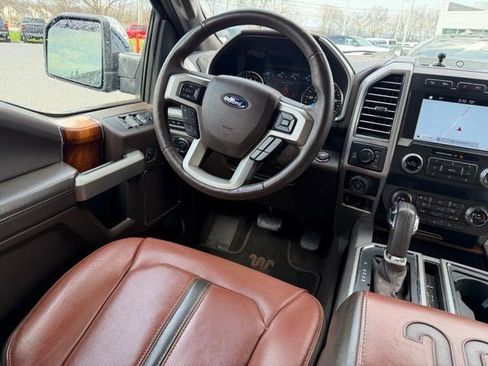 Used 2019 Ford F150 King Ranch w/ Equipment Group 601A Luxury image 3