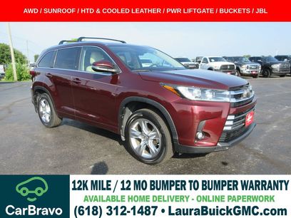 Used 2019 Toyota Highlander Limited