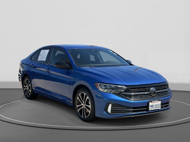 Certified 2024 Volkswagen Jetta Sport FWD image 1