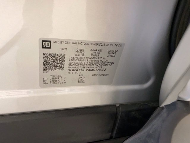 Used 2021 Chevrolet Equinox LT AWD/4WD image 40