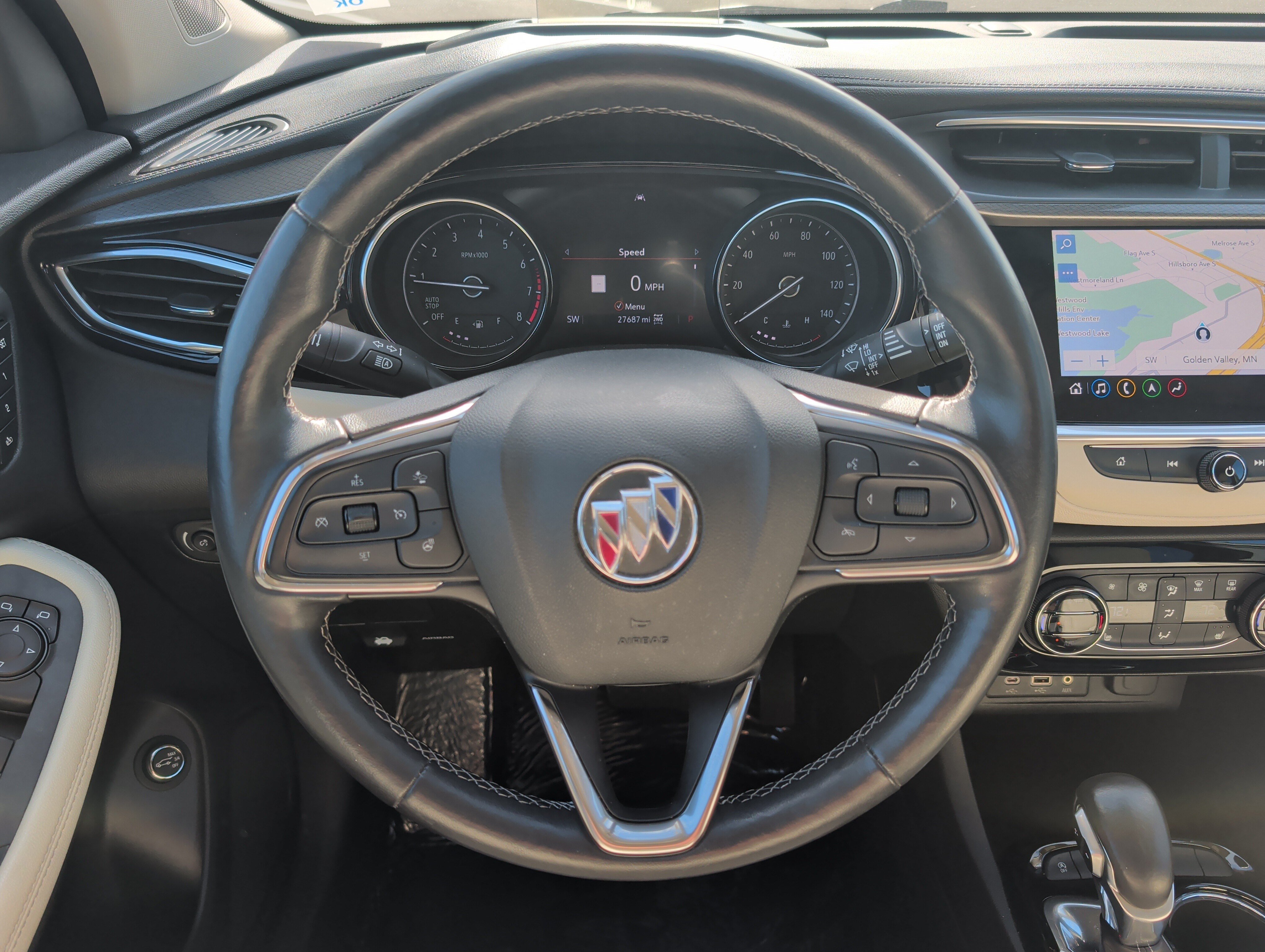 Used 2020 Buick Encore GX Essence w/ Advanced Technology Package AWD/4WD image 22