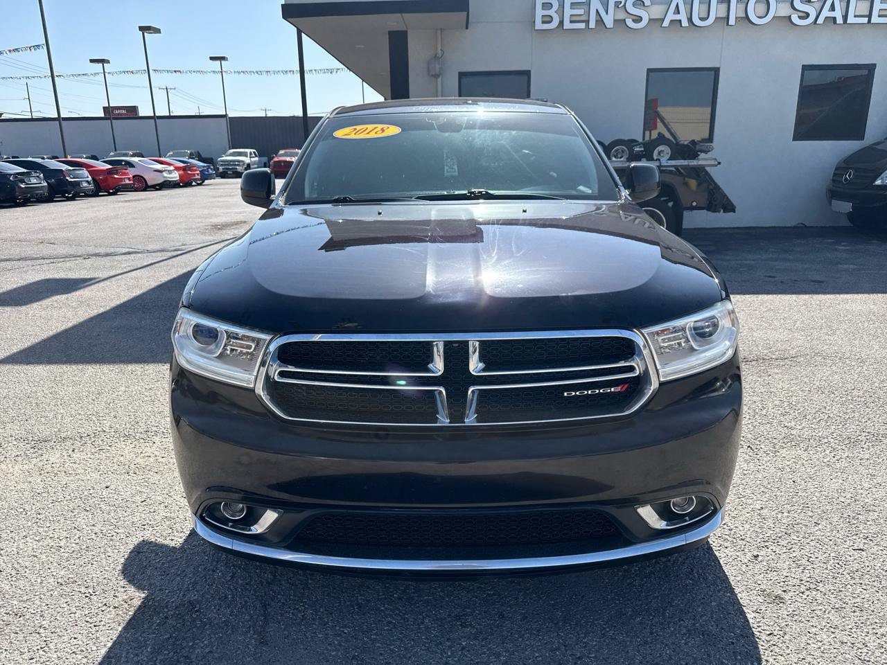 Used 2018 Dodge Durango SXT w/ 3rd Row Seating Group RWD image 3