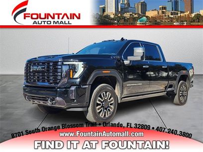 Used 2024 GMC Sierra 3500 Denali Ultimate