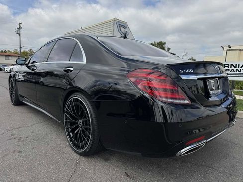 Used 2019 Mercedes-Benz S 560 Sedan image 4