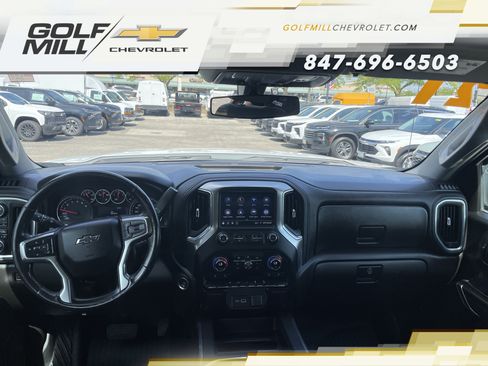 Used 2021 Chevrolet Silverado 1500 LT Trail Boss w/ Bed Protection Package AWD/4WD image 24