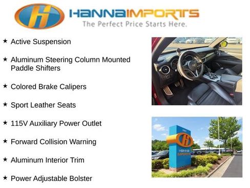 Used 2018 Alfa Romeo Stelvio Ti Sport image 12
