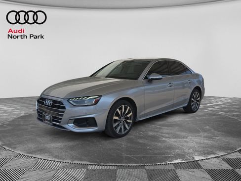 Used 2020 Audi A4 2.0T Premium Plus w/ Premium Plus Package FWD image 1