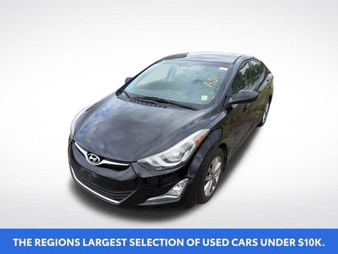 Used 2015 Hyundai Elantra SE w/ Option Group 02 FWD image 4