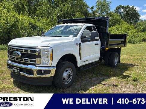 New 2026 Ford F350 XL w/ XL Chrome Package AWD/4WD image 1