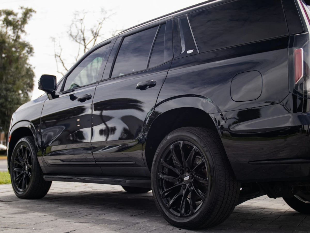 Used 2021 Cadillac Escalade Sport w/ LPO, ONYX Package RWD image 8