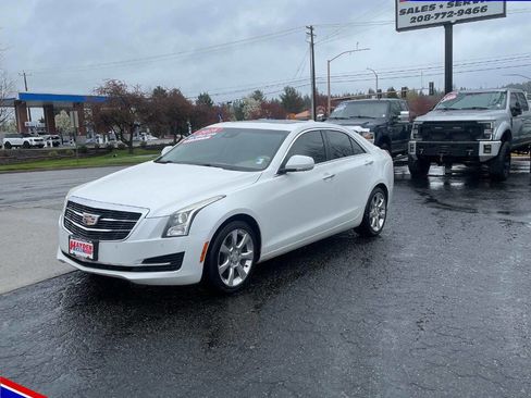 Used 2016 Cadillac ATS Luxury w/ Safety and Security Package image 1