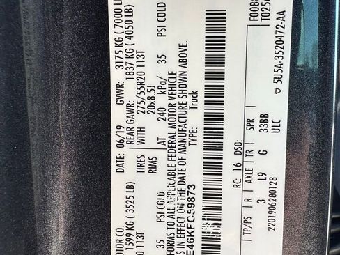 Used 2019 Ford F150 Lariat w/ Equipment Group 502A Luxury image 26