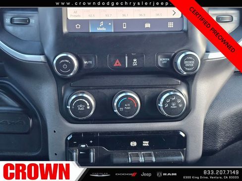 Certified 2023 RAM 3500 Big Horn w/ Level 1 Equipment Group image 30