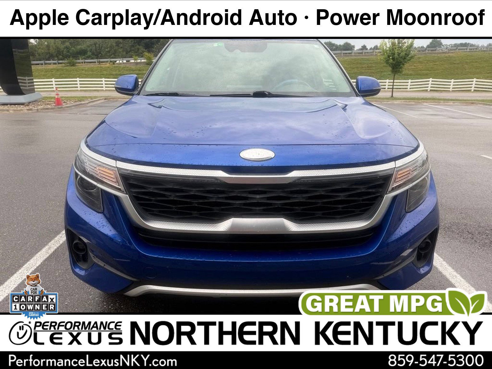 Used 2021 Kia Seltos EX AWD/4WD image 1
