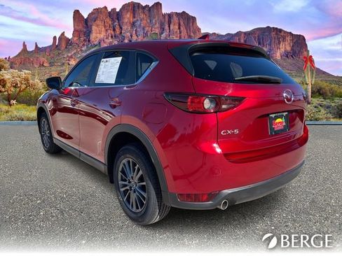 Used 2021 MAZDA CX-5 Touring image 4