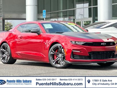 Used 2022 Chevrolet Camaro SS