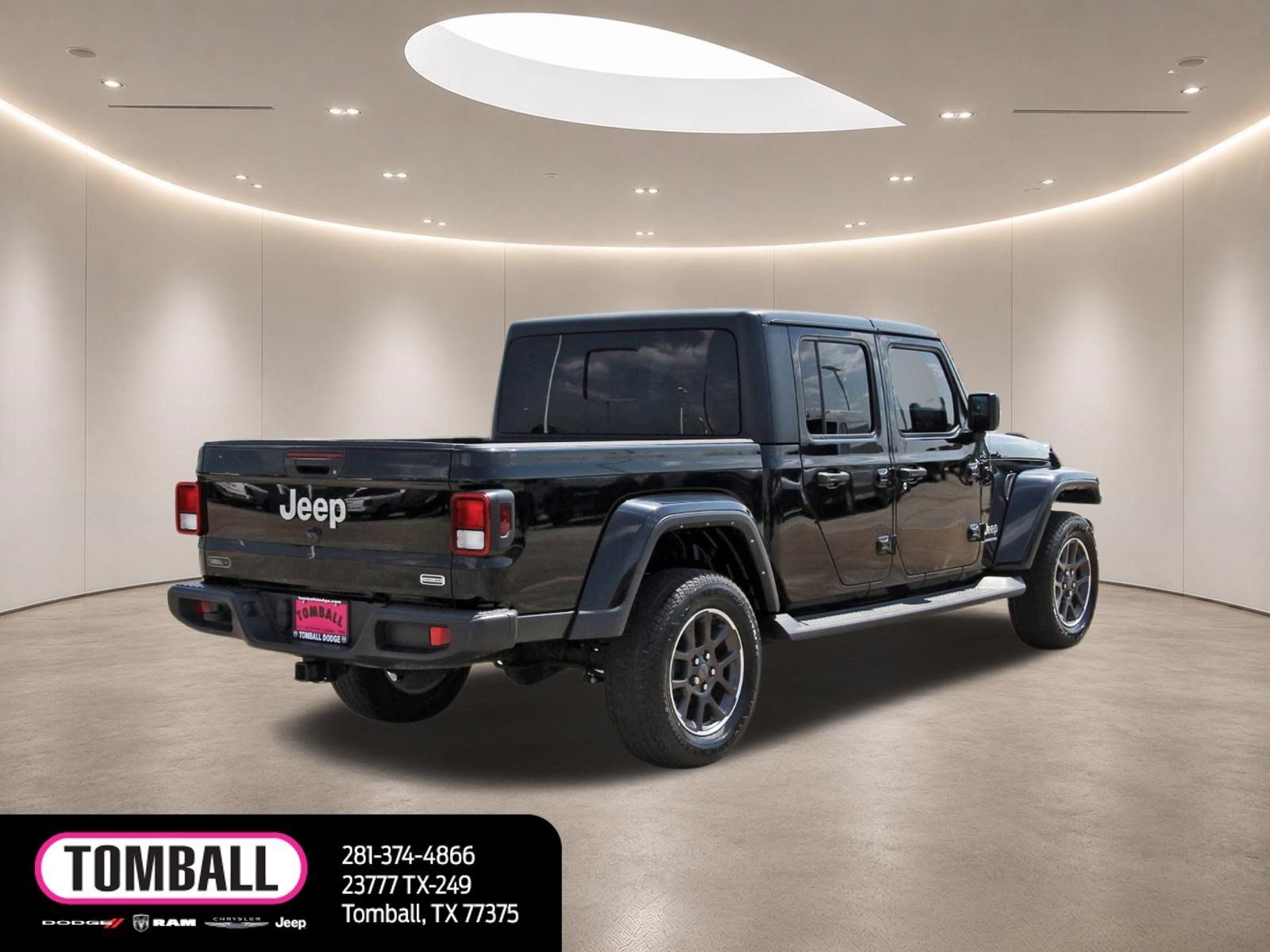 Used 2022 Jeep Gladiator Overland w/ Popular Equipment Package AWD/4WD image 7