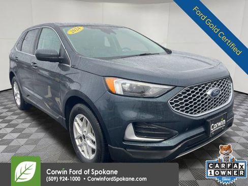 Used 2024 Ford Edge SEL image 1
